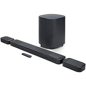 $749.95 | JBL Bar 1000MK2-7.1.4 Channel soundbar System with Detachable Surround Speakers at Amazon
